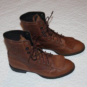 Ariat Leather Ropers Boots